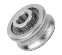 Generic Roulements Double Bouclier Groove Profond Baule Miniature Roueur, Roulement Double Bouclier Groove Profonde à Billes Miniatures Stimule Profonde Ball (Rangée unique de balles)