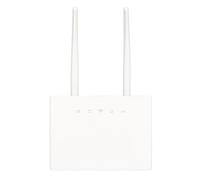 Generic Routeur 4G LTE CPE, 100-240V Signal Stable jusqu'à 300 Mbps 4G Modem LTE 2 Antennes 5DBI Externes avec Emplacement de Carte SIM pour Téléphone Portable pour l'asie (Prise UE)