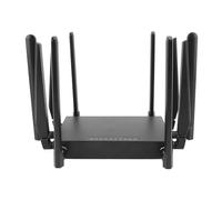 Generic Routeur CPE 5G avec Fente de Carte SIM 10 Antennes 2 Band 2,4 GHz 5 GHz Déverrouillé Gigabit WiFi 6 Router pour Zones éloignées Home Office Smart Home Villa Travel Road Trips (Prise UE)