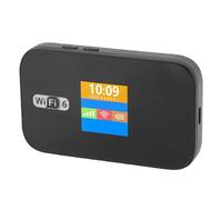Generic Routeur Mobile 4G LTE WiFi 6, Point D'accès Portable pour Voyager jusqu'à 32 Appareils Alimentés par Batterie