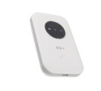 Generic Routeur Mobile WiFi Portable 4G 5G avec Emplacement SIM, Prise en Charge WiFi de jusqu'à 300 Mbps, 10 Appareils Connectés, Point d'accès MiFi Cat4 LTE, Batterie 3650 MAh