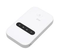 Generic Routeur Portable 4G LTE débloqué pour en Camping-Car, Prend en Charge 10 Utilisateurs avec Emplacement pour Carte SIM, WiFi Rapide 300 Mbps pour Diffusion en Direct en Extérieur, ABS Blanc
