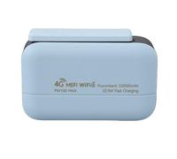 Generic Routeur sans Fil 4G Portable avec Emplacement pour Carte SIM pour Une connectivité Internet Haut Débit en Voyage, 300 Mbps, adapté à l'asie du Sud-Est