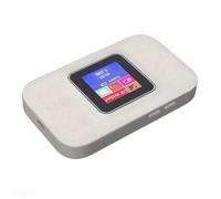 Generic Routeur Wi-FI Portable 4G de Poche, 300 Mbps 3000 mAh Plug and Play Emplacement pour Carte MicroSD pour 10 Utilisateurs Appareils Haut Débit Mobiles pour Les Voyages