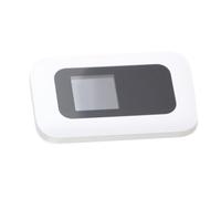 Generic Routeur WiFi 4G Compact Blanc Connectivité sans Fil Fiable pour jusqu'à 10 Utilisateurs Appareil de Voyage Portable