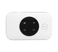Generic Routeur WiFi 4G Portable Forte compatibilité Connexion Rapide pour Le Camping en Plein Air Batterie 3000 MAh Jusqu'à 10 Utilisateurs Routeur de de Poche Convient aux Smartphones,