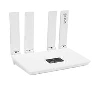 Generic Routeur WiFi 6 Portable, Conception Compacte, 2.4GHz, 300Mbps, Emplacement pour Carte SIM, pour Les Voyages à Domicile