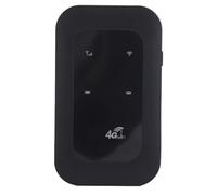 Generic Routeur WiFi Portable 4G LTE, Point D'accès Mobile Haute Vitesse, pour l'asie, L'afrique du Sud-est, Le Moyen-, Noir, pour Les Utilisateurs de Voitures