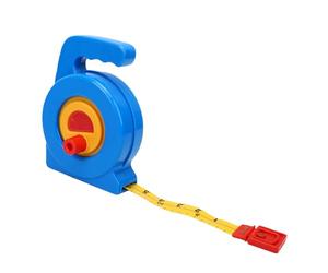 Generic Ruban à Mesurer Rétractable pour Enfants, Poignée Ergonomique, Ruban à Mesurer Souple de 100 Cm pour L'étude des Mathématiques, Mesure de la Taille des Jouets Artisanaux, Matériaux Sûrs et