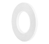 Generic Ruban adhésif double face de 3 mm à forte adhérence pour matelassage, couture, bureau, artisanat, outils de peinture diamant, Blanc.