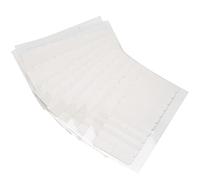 Generic Ruban Adhésif Peluca, Fourche de Résistance Coulissante Transparente pour Extensions de Cheveux pour les Perruques en Dentelle