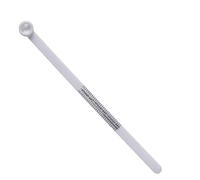 Generic Ruban de Baguier de Haute qualité, Outil de Baguier Léger avec Règle Souple pour une Mesure Facile de la Taille de la Bague, adapté aux États-Unis, JK, UE, Fonction Loupe (WHITE #36)