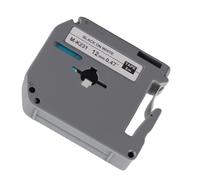 Generic Ruban D'étiquettes Durable de 12mm pour PT-65 PT-70-80, Forte Adhérence et Résistance à la Corrosion, pour Imprimante D'étiquettes, Matériau PET