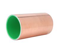 Generic Ruban en Cuivre Double Face pour Blindage EMI, Barrière étanche contre les Limaces et les Escargots pour Téléphone Portable, Climatiseur, 0.47 Pouces (#4)