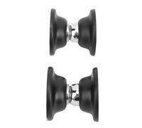 Generic RV MAGNETTür Stopper, 2 RV Porte Arrêtez les Muscles Abdominaux pour les Bandes-annonces (BLACK)