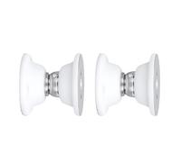 Generic RV MAGNETTür Stopper, 2 RV Porte Arrêtez les Muscles Abdominaux pour les Bandes-annonces (WHITE)