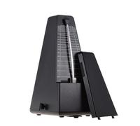 Generic S-320 Métronome Mécanique Réglage du Tempo du Son Clair pour les Débutants pour Guitare Violon Piano Batterie (BLACK)