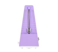 Generic S-320 Métronome Mécanique Réglage du Tempo du Son Clair pour les Débutants pour Guitare Violon Piano Batterie (PURPLE)