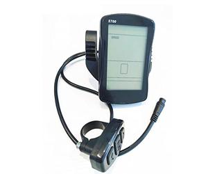 Generic S700 Ordinateur de vélo multifonction avec écran LCD spécial pour vélo électrique T750plus/XT750 Sport/X3000plus/XC4000/XF4000