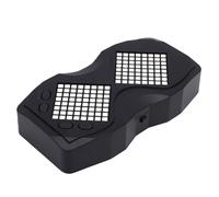 Generic Sablier électronique à Détection de gravité, Plage de Minuterie Réglable pour Les Activités d'apprentissage des Enfants, Fixation Magnétique, Fer ABS 6,2 X 2,1 X 10,3 Cm (Black)