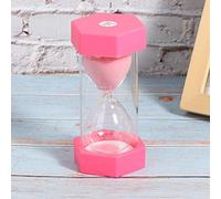 Generic Sablier Hexagonal, Horloge de Sable Durable, Décorations de Bureau pour l'hôtel de Chambre pour l'hôtel de Chambre Domestique Domestique