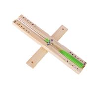 Generic Sablier Minuterie Sauna Horloge Rotative Sable Support Bois Verre Outil Gestion Du Temps Résistant à la Chaleur Convenant à la Salle de Bain Spa, Vert