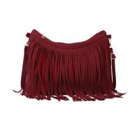 Generic Sac à Bands à Franges pour Femmes, Light Prachiment Pure Color Sac Bag pour Voyager (Taille Unique)