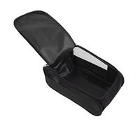 Generic Sac à Chaussures de Golf, Sac de Voyage en Polyester Résistant aux Rayures pour Chaussures Golf, Maille Respirante pour la Pratique du (Noir Complet)