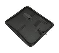 Generic Sac à Ciseaux Professionnel en PU, Sac de Rangement pour Salon de Coiffure, Peigne de Coiffure, Merveilleux pour Les Coiffeurs, la Maison et Les Voyages