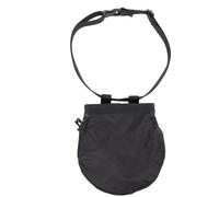 Generic Sac à Craie d'escalade, Doublure Polaire Durable pour Salle de Sport, Tissu Oxford Noir 6,3x6,3x2,4 Pouces pour Adultes et Enfants