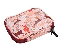 Generic Sac à Crochet en Tissu Oxford 600D, Double Couche, Sac à Tricoter Doux et Durable pour Outils et Articles Divers