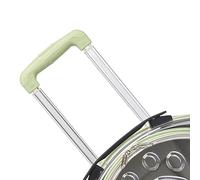 Generic Sac à Dos à Bulles pour Animaux de Compagnie, Boîtier de Chariot Portable et Durable pour Petits Animaux de Compagnie, Chatons, Chiens, Lapins, Transport Aérien, Matériel PC (Vert B)