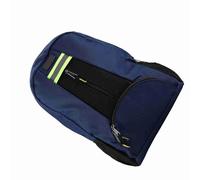 Generic Sac à Dos à Outils en Tissu de Bœuf 1680D avec capacité de Charge de 15 Kg et Rangement Multi-poches pour électricien Plombier Réparateur, Sac de Travail Résistant à l'usure (BLUE)