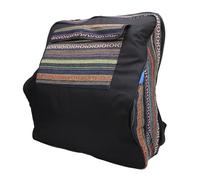 Generic Sac à Dos Accordéon Grande capacité en Tissu de Coton Imperméable pour Voyage et Performances 48-120 Instruments de Basse