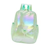 Generic Sac à Dos Danse Polyester Compartiment Chaussures Intégré Résistant à l'usure Adapté Aux, Vert