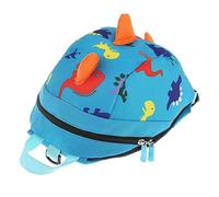 Generic Sac à Dos de sécurité pour bébé, Mignon Dinosaure de Dessin animé, Sac Durable Anti-perte pour Tout-petits, pour L'école et les Voyages, Matériau Oxford de Haute qualité (BLUE)