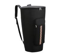 Generic Sac à Dos Djembé pour Tambour Africain avec Fonctionnalités et Sangles, 10 Pouces