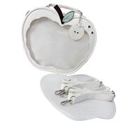 Generic Sac à Dos Mignon en Forme de Pomme, Sac à Dos Portable Mignon pour Le Shopping, Les, Les Fêtes, Blanc