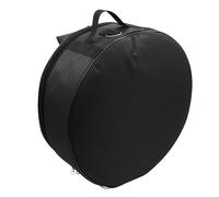 Generic Sac à dos pour caisse claire - En tissu Oxford - Avec bandoulière réglable - Bloc dorsal pour baguettes de batterie caisse claire - Noir