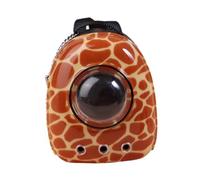Generic Sac à dos pour chat miniature à l'échelle 1/12, accessoire coloré pour univers féerique, Grand Imprimé Léopard