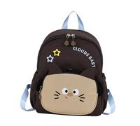 Generic Sac à Dos pour Enfants avec de Jolis Motifs de Dessins Animés pour Garçons et Filles de 2 à 6 Ans, Brun