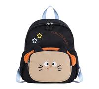 Generic Sac à Dos pour Enfants avec de Jolis Motifs de Dessins Animés pour Garçons et Filles de 2 à 6 Ans, Noir
