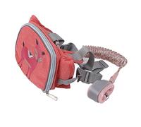 Generic Sac à Dos pour Enfants avec Harnais pour Tout-petits et Laisse de sécurité, Conception Confortable et Réglable pour la Marche de 1,5 M (PINK)