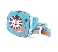 Generic Sac à Dos pour Enfants avec Harnais pour Tout-petits et Laisse de sécurité, Conception Confortable et Réglable pour la Marche de 1,5 M (BLUE)