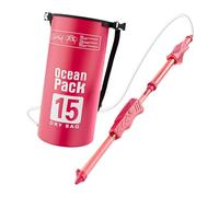 Generic Sac à Dos pour Enfants, Jouet de Pulvérisation D'eau, pour Temps Chaud, pour Piscine, été, Capacité de 15 L, pour Enfants et Filles, Rose