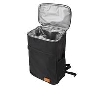 Generic Sac à Dos Refroidisseur, Sac à Dos pour à Refroidisseur de isolé pour à pour épaule Double épaule à Double à de isolé pour Le Camping Extérieur pour Le Camping Extérieur (Black)