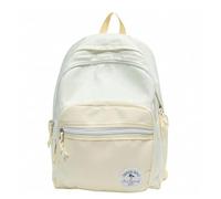 Generic Sac à Dos Scolaire Étudiant Organisé Bretelles Ajustables Conception Simple Léger pour Adolescents Déplacement Loisirs, Jaune