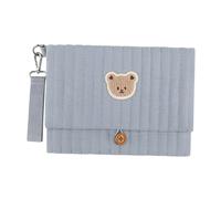 Generic Sac à Langer Pliable, Organiseur Multifonctionnel, Sac à Langer pour Le Camping, Bleu