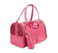 Generic Sac à Main pour Chien Pliable étanche Réglable pour Voyage Petits Animaux 1 unité élégant et Confortable (M: 40x22x2 6cm/15,7x8,7x10,2 Pouces)
