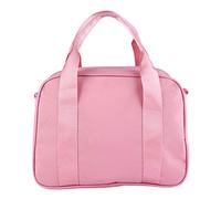 Generic Sac à Main Rose pour Filles, Fourre-Tout pour Vêtements de Danse, Téléphone, Livre A4, Tissu Oxford pour Ballet, Danse (Pink)